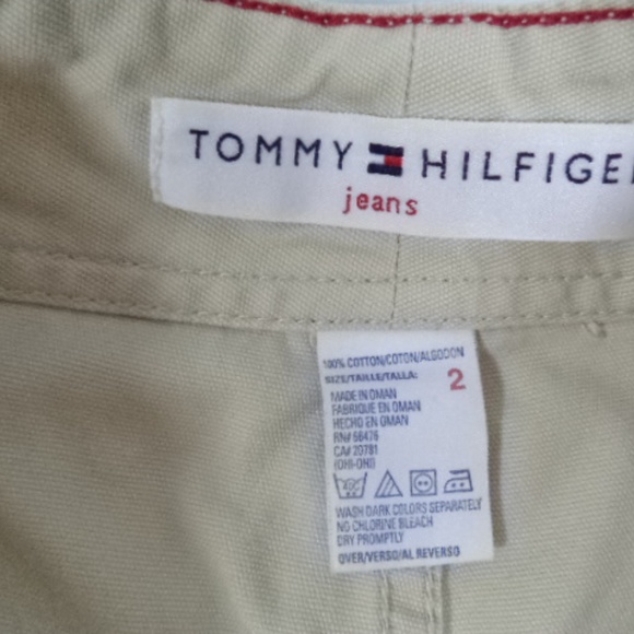 Tommy Hilfiger Shorts Tommy Hilfiger Womens Khaki Shorts Size 2 Poshmark